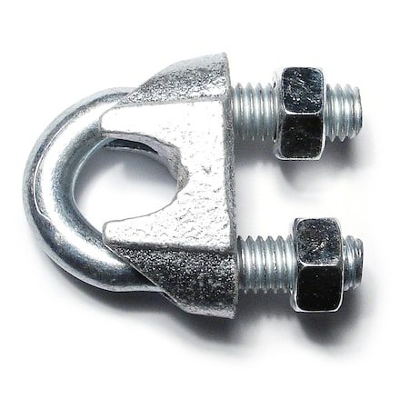 Midwest Fastener 1/2" Wire Rope Clips 25PK 54675